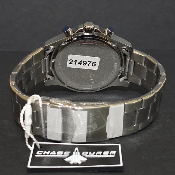 Chase Durer Men's Watch - 48mm, Steel (CDW-0098) - Picture 7 of 10